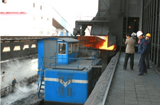 攔焦車液壓系統使用水乙二醇抗燃液壓液